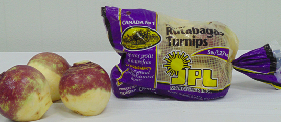 Rutabagas en sachet